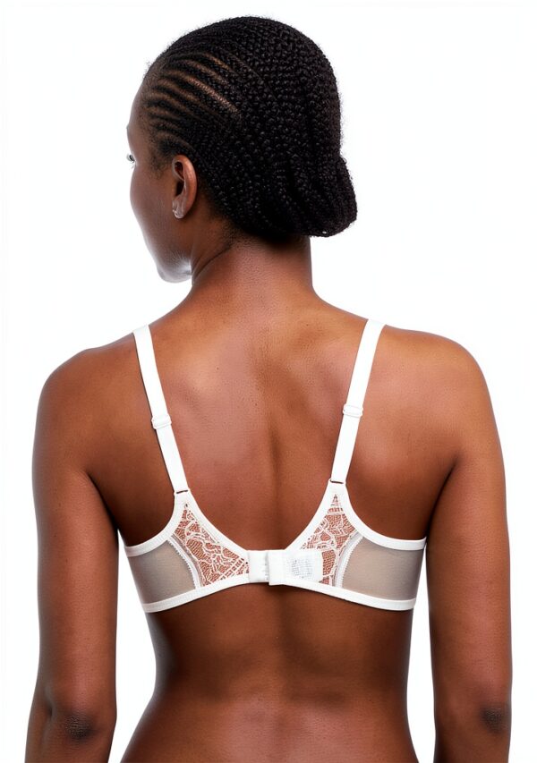 Chantelle Reggiseno Pizzo Leavers Coppe Tulle Rigido Donna-1