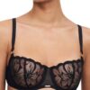Chantelle reggiseno balcone nylon elastam donna lingerie-3