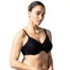 Reggiseno Chantelle Donna Nero Ultra Nude Tazze Modellate-3