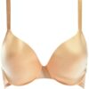 Chantelle Reggiseno Maglietta Beige Doré Taglio Coprente-1