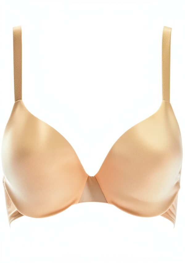 Chantelle Reggiseno Maglietta Beige Doré Taglio Coprente-1