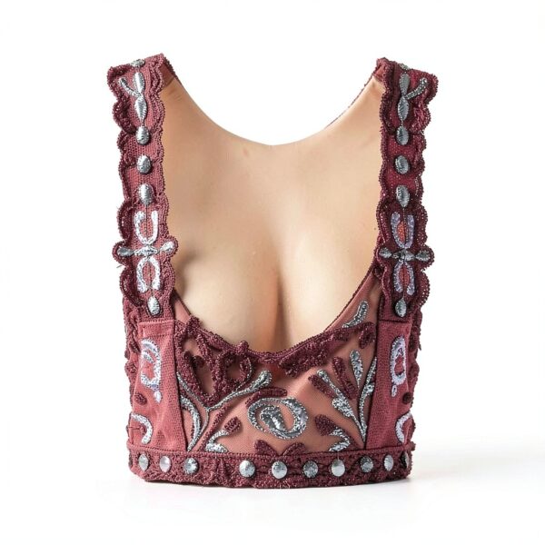 Chantelle Reggiseno Donna Coprente Ferretto Lycra Acajou-2