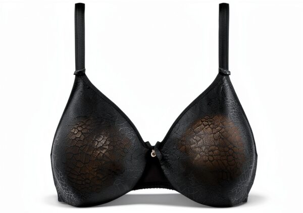 Chantelle Reggiseno C Magnifique Nero Moda Donna-5