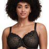 Chantelle Reggiseno Pizzo Donna Ultimate Lift Nero-0