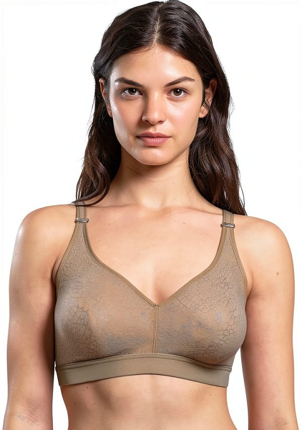 Chantelle Reggiseno Senza Ferretto Donna Sostegno Nude