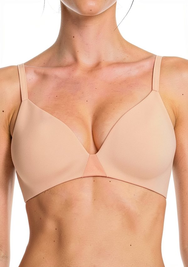 Chantelle Reggiseno Triangolo Senza Ferretto Donna Beige
