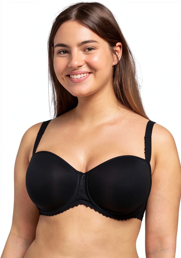 Reggiseno Chantelle Memory Balconcino Donna Lingerie Intimo