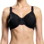 Chantelle Reggiseno Hedona Moule Nero Donna Lingerie Intimo-0