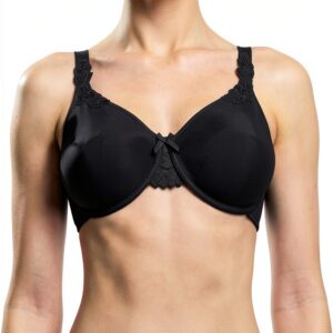 Chantelle Reggiseno Hedona Moule Nero Donna Lingerie Intimo-0