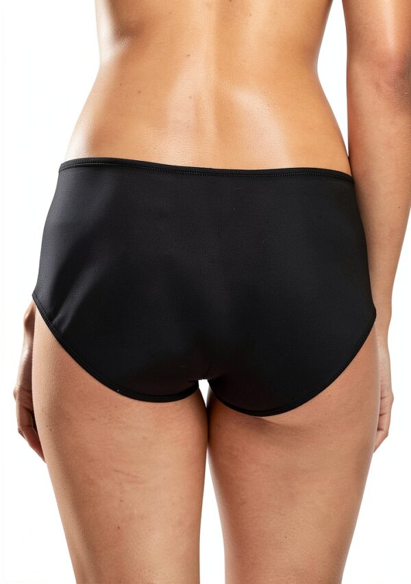 Chantelle Assorbente Donna Nero Cotone Biologico XXL-1