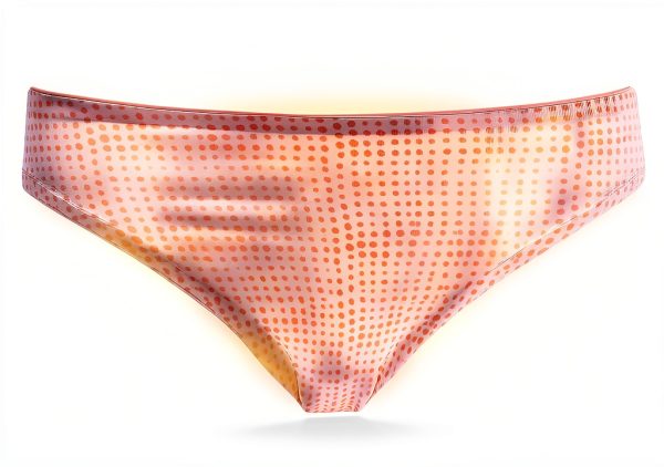 Chantelle DE Slip Donna Beige Dots G4 Lingerie Intimo