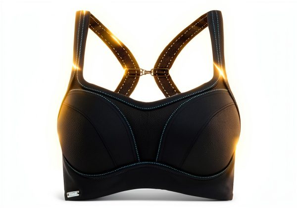 Chantelle DE Reggiseno Sportivo Donna Nero Supporto Sport