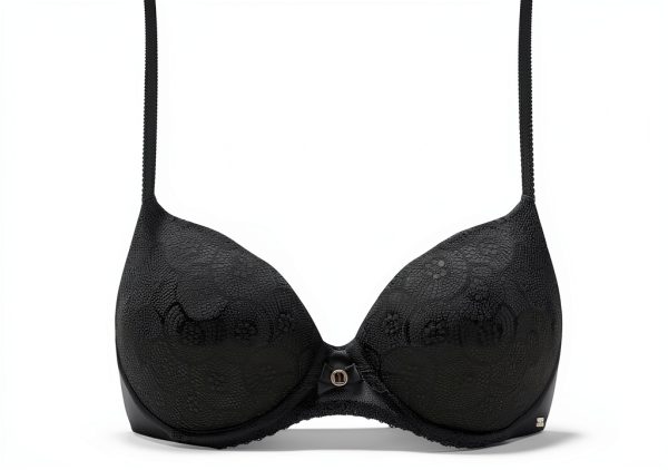 Chantelle Festivite Reggiseno T-Shirt Donna Nero Lingerie