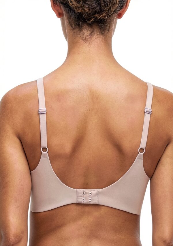 Reggiseno Chantelle Donna Beige Elastico Ferretti Flessibili-1