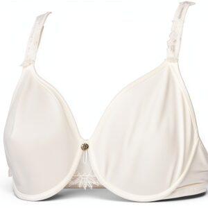 Reggiseno Chantelle Donna Poliestere Elastan Avorio-0