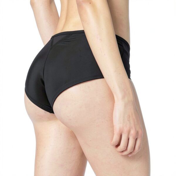 Pantaloncini coprenti nero Chantelle comfort invisibile-3