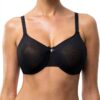 Chantelle Reggiseno C Magnifique Nero Moda Donna-0