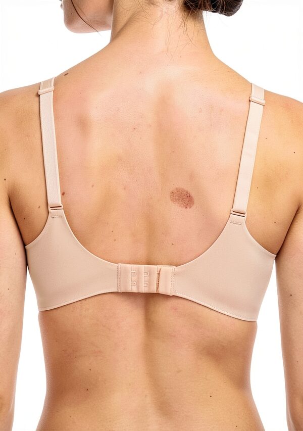 Chantelle Reggiseno Maglietta Beige Doré Taglio Coprente-3