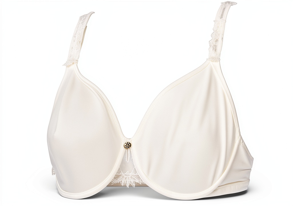 Reggiseno Chantelle in colore avorio su sfondo neutro