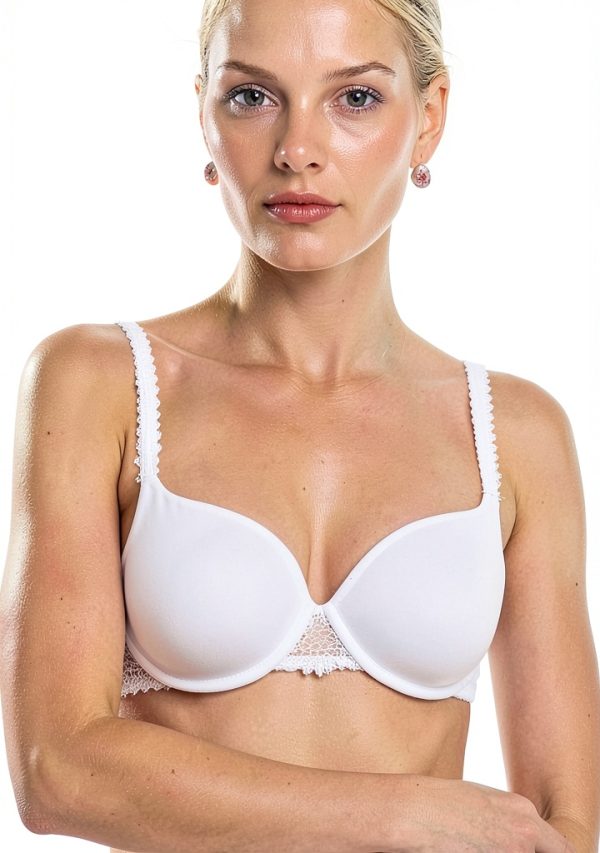 Chantelle Reggiseno Ferretto Bianco Donna Lingerie