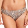 Chantelle slip donna multicolore python design confortevole-0