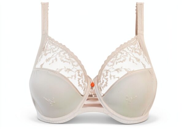 Reggiseno Chantelle con ferretto ricami morbidi donna-3