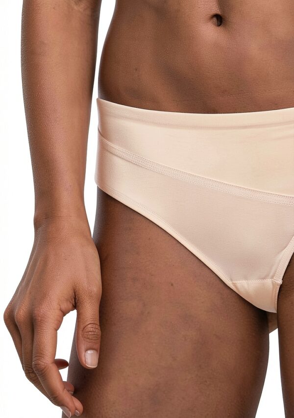 Muta corta coprente Beige Doré design francese intimo donna-5
