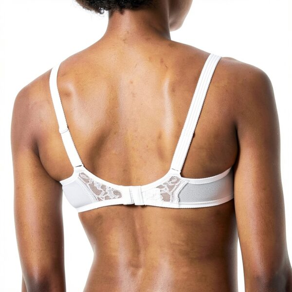 Chantelle Reggiseno Pizzo Leavers Coppe Tulle Rigido Donna-3