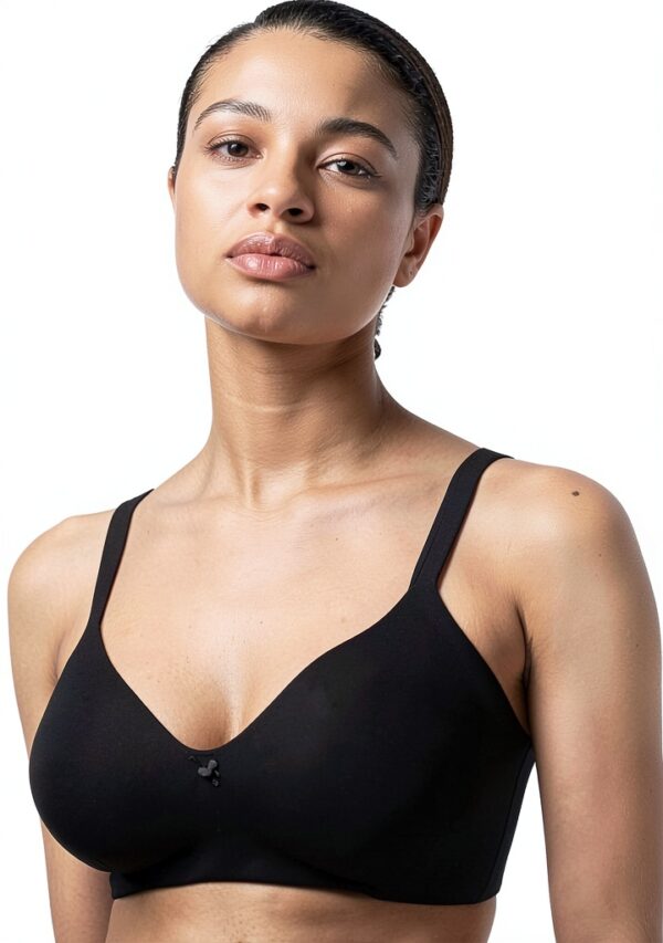 Chantelle reggiseno pizzo coppetta maglia morbida donna-0