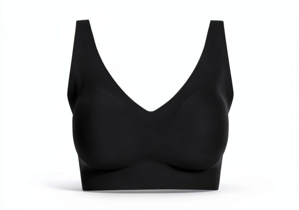 Reggiseno senza fili Chantelle donna nero morbido design-1