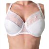 Reggiseno Chantelle donna ferretto lattice coppe ricamo-2