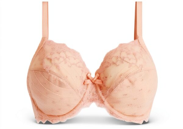 Chantelle Reggiseno Rive Gauche Pizzo Copertura Completa-1