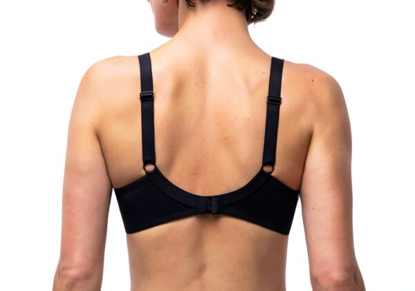 Hedona reggiseno senza ferretto nero donna comodo e-1