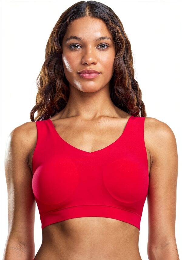 Chantelle Reggiseno Sportivo Coquelicot Morbido-0