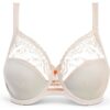 Reggiseno Chantelle donna ferretto lattice coppe ricamo-3