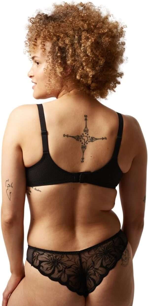 Chantelle reggiseno balcone nylon elastam donna lingerie-5