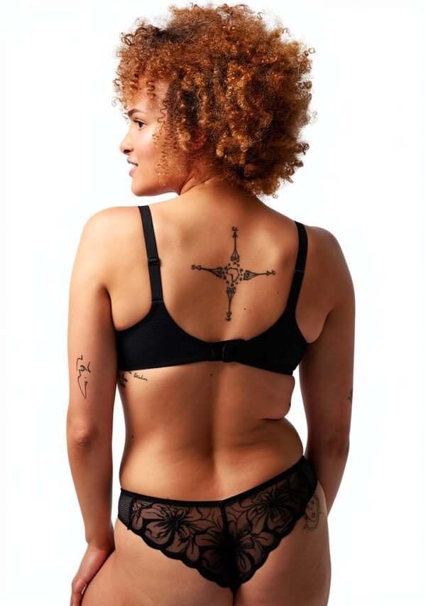 Chantelle reggiseno balcone nylon elastam donna lingerie-5