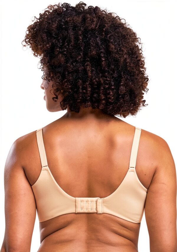 Chantelle Reggiseno Donna Pizzo Ultra Morbido Nero Nude-2