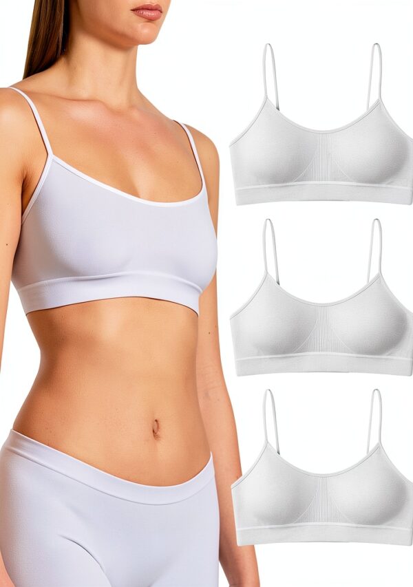 Reggiseno senza ferretto Risalti microfibra seamless donna-0