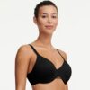 Chantelle Minimizer Bra Nero 7DD Reggiseno Donna Copertura-1