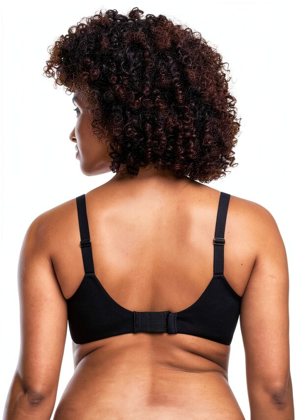 Reggiseno Chantelle Donna Nero Ultra Nude Tazze Modellate-2