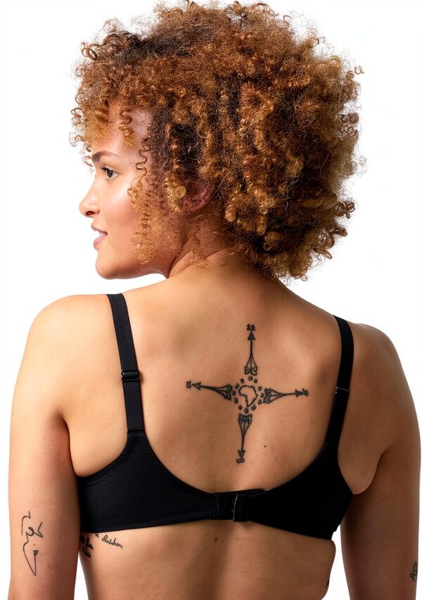 Chantelle reggiseno balcone nylon elastam donna lingerie-1