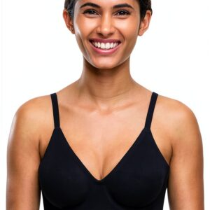 Reggiseno Donna Elastico Senza Cuciture Moderno Nude-0
