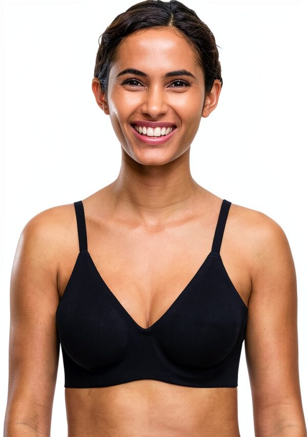 Reggiseno Donna Elastico Senza Cuciture Moderno Nude-0