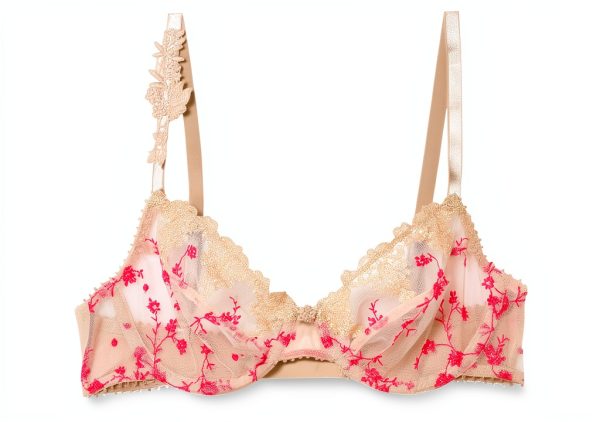 Reggiseno Passionata con ferretto pizzo glitterato donna