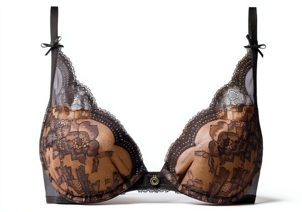 Chantelle Presage Push-up Donna Reggiseno Nero Lingerie