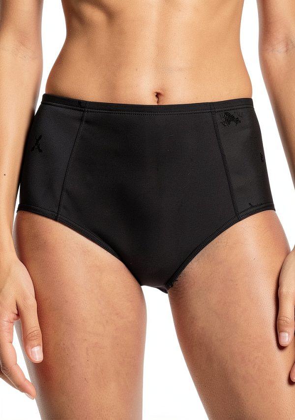 Chantelle EVERY CURVE Culotte Alta Intimo Donna Nero