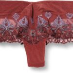Chantelle Shorty Donna Tulle Ricamo Seducente Taglio Alto-0
