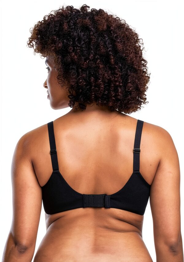 Reggiseno Chantelle Donna Nero Ultra Nude Tazze Modellate-7