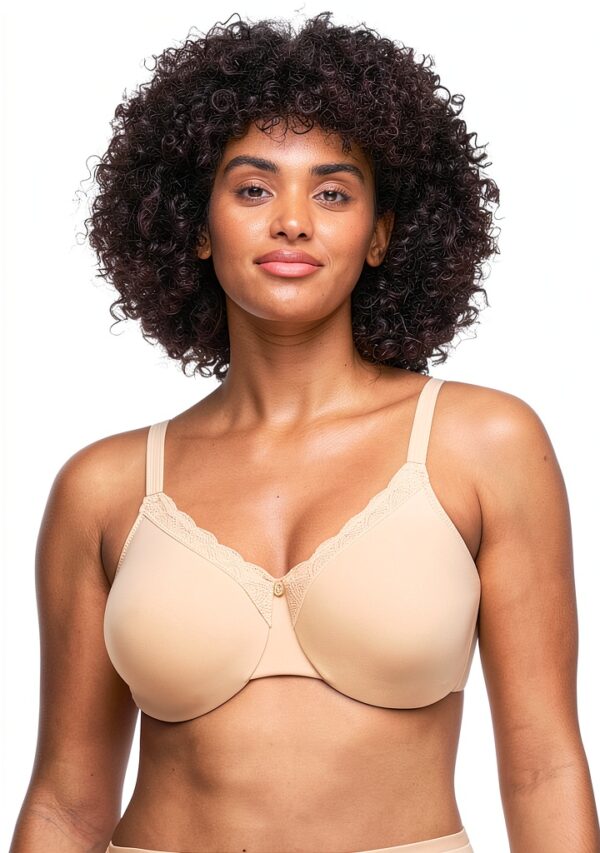 Reggiseno Chantelle con ferretto coprente morbido donna-0